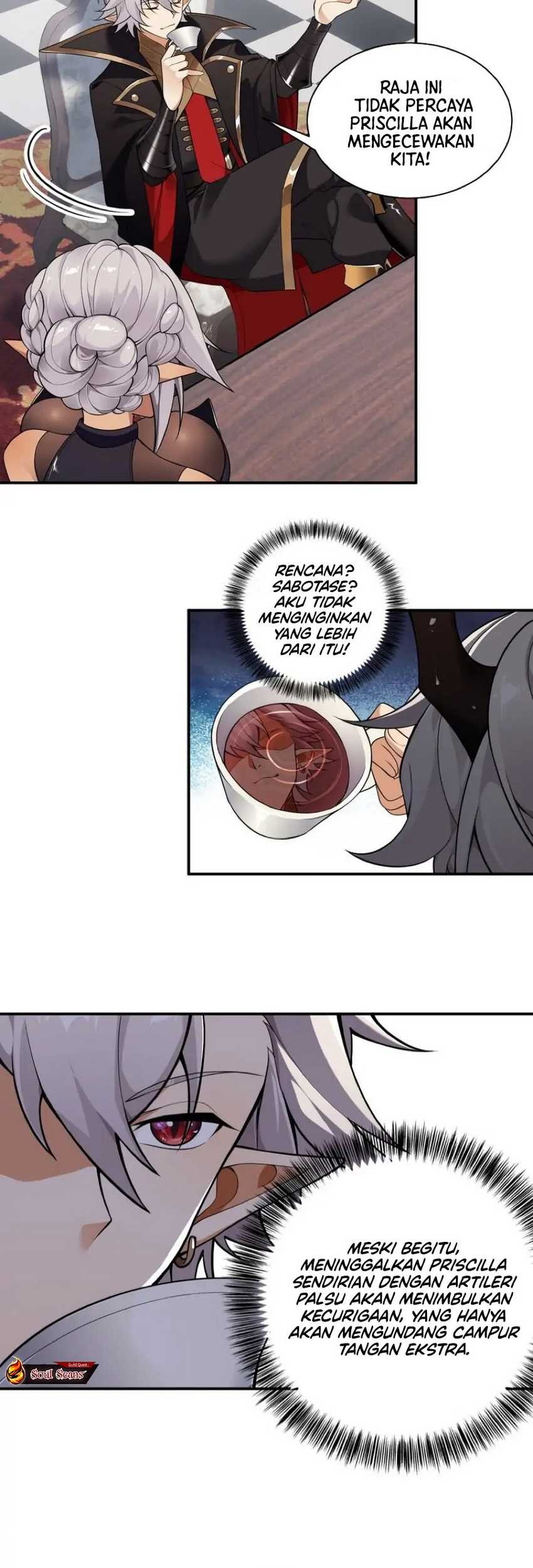 I Transmigrated Into Demon King Of Harem? Chapter 17 Gambar 12