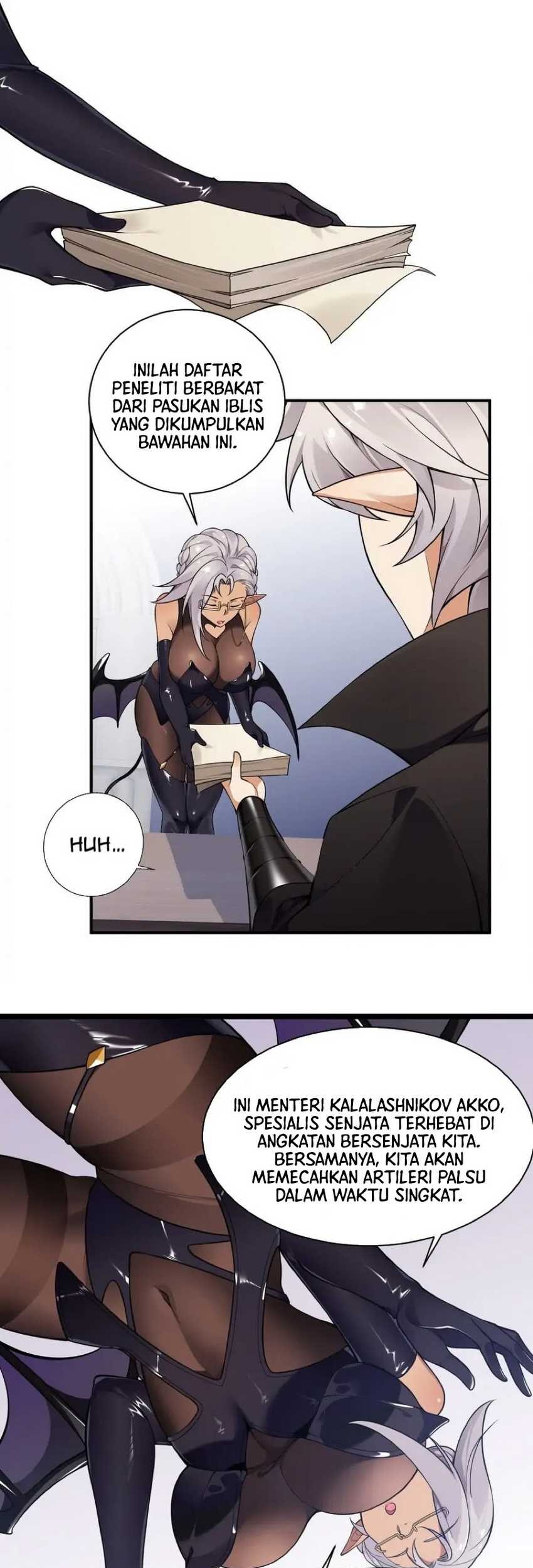 I Transmigrated Into Demon King Of Harem? Chapter 17 Gambar 14