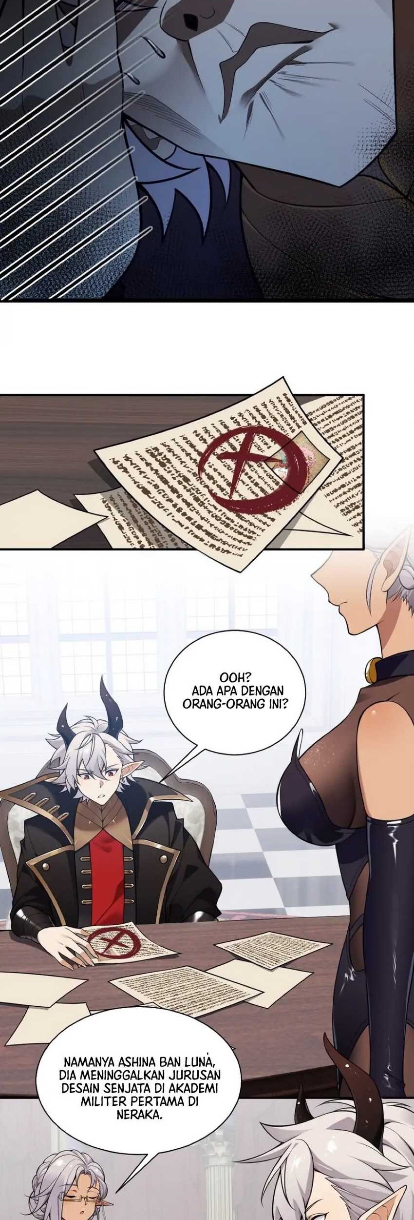 I Transmigrated Into Demon King Of Harem? Chapter 17 Gambar 17