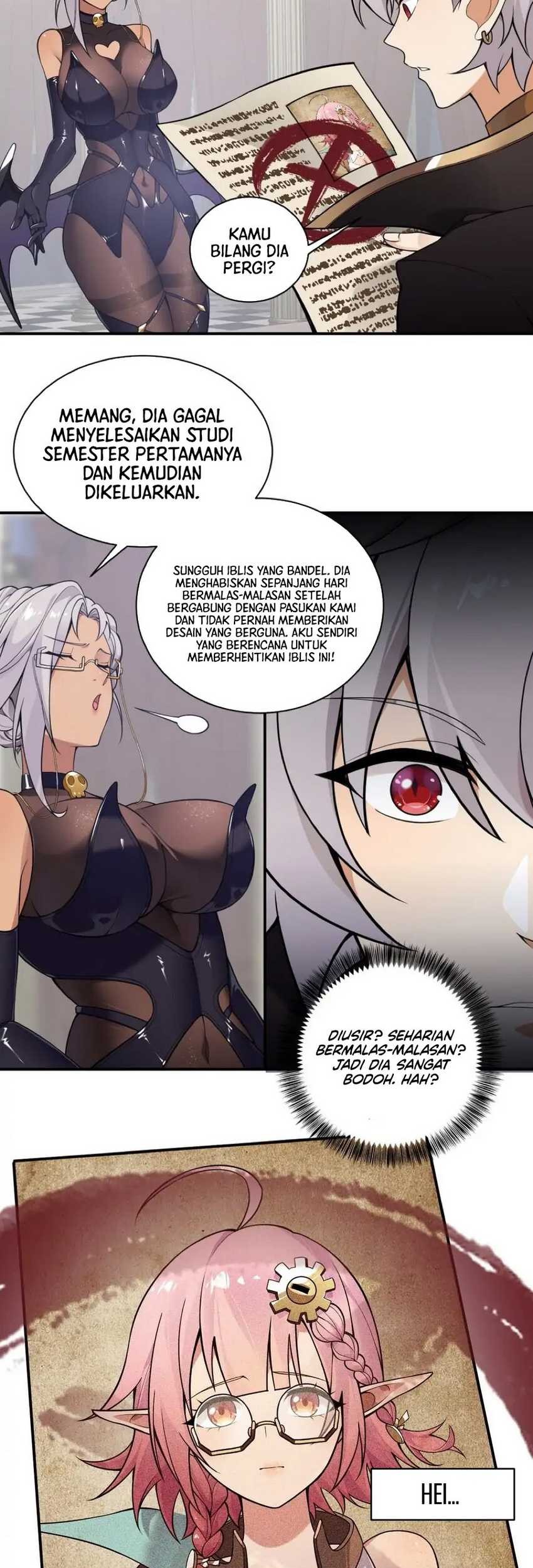 I Transmigrated Into Demon King Of Harem? Chapter 17 Gambar 18