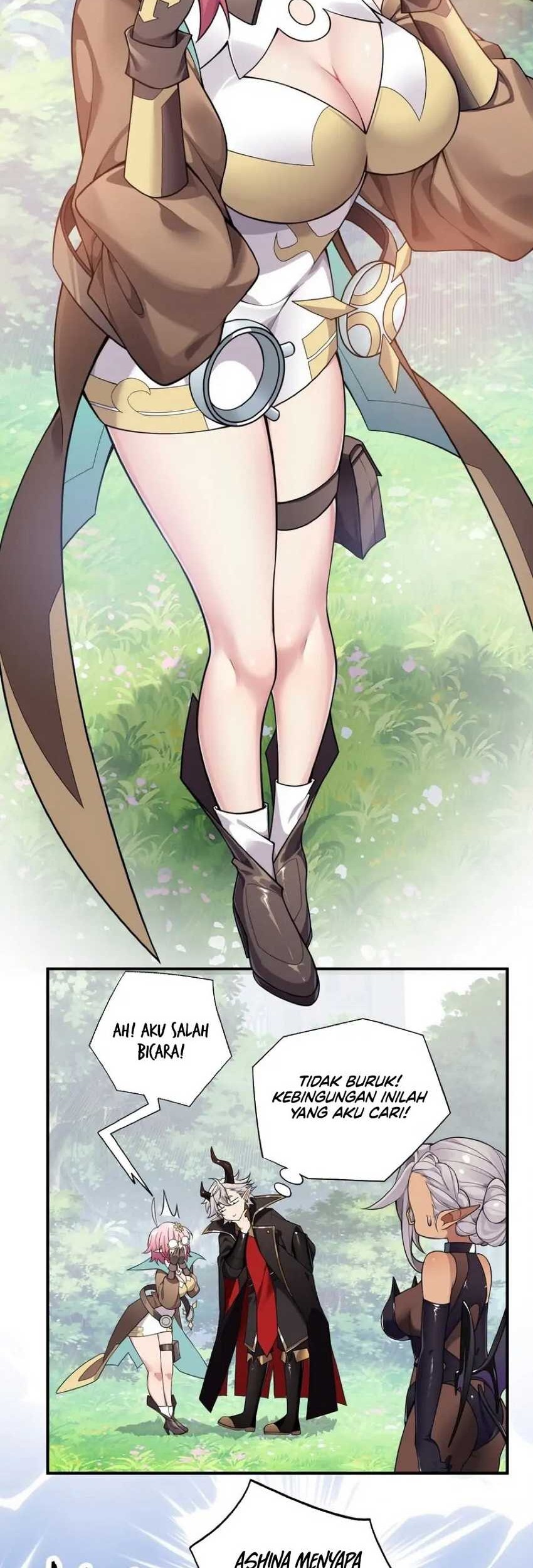 I Transmigrated Into Demon King Of Harem? Chapter 17 Gambar 23