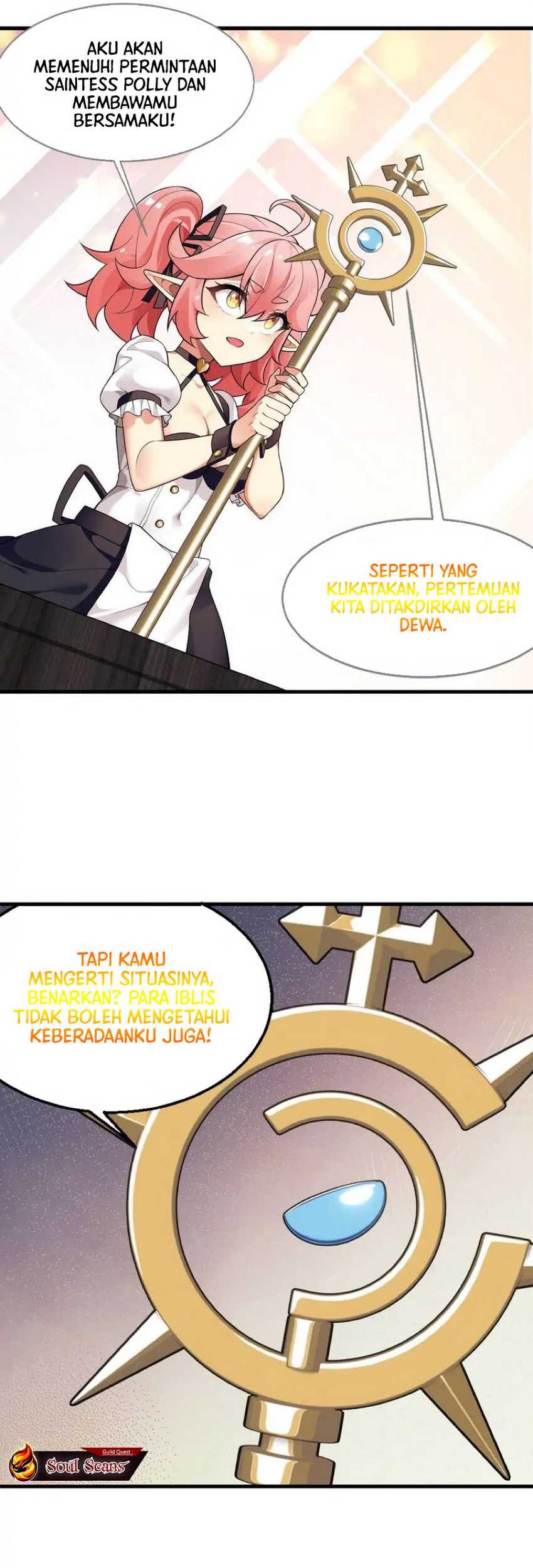 I Transmigrated Into Demon King Of Harem? Chapter 15 Gambar 8