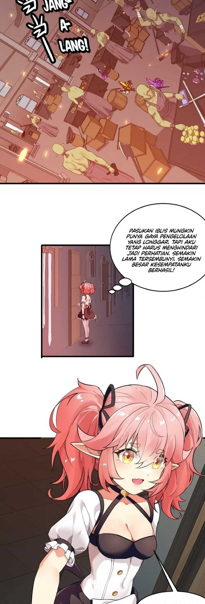 I Transmigrated Into Demon King Of Harem? Chapter 15 Gambar 10