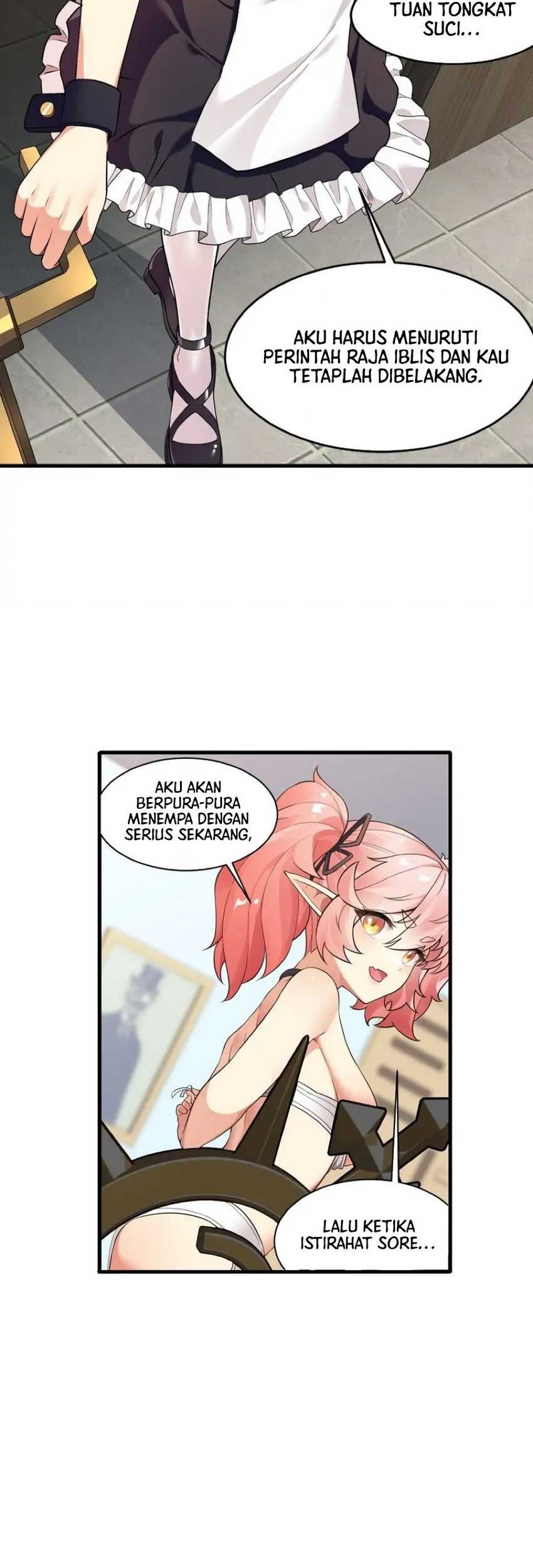 I Transmigrated Into Demon King Of Harem? Chapter 15 Gambar 11