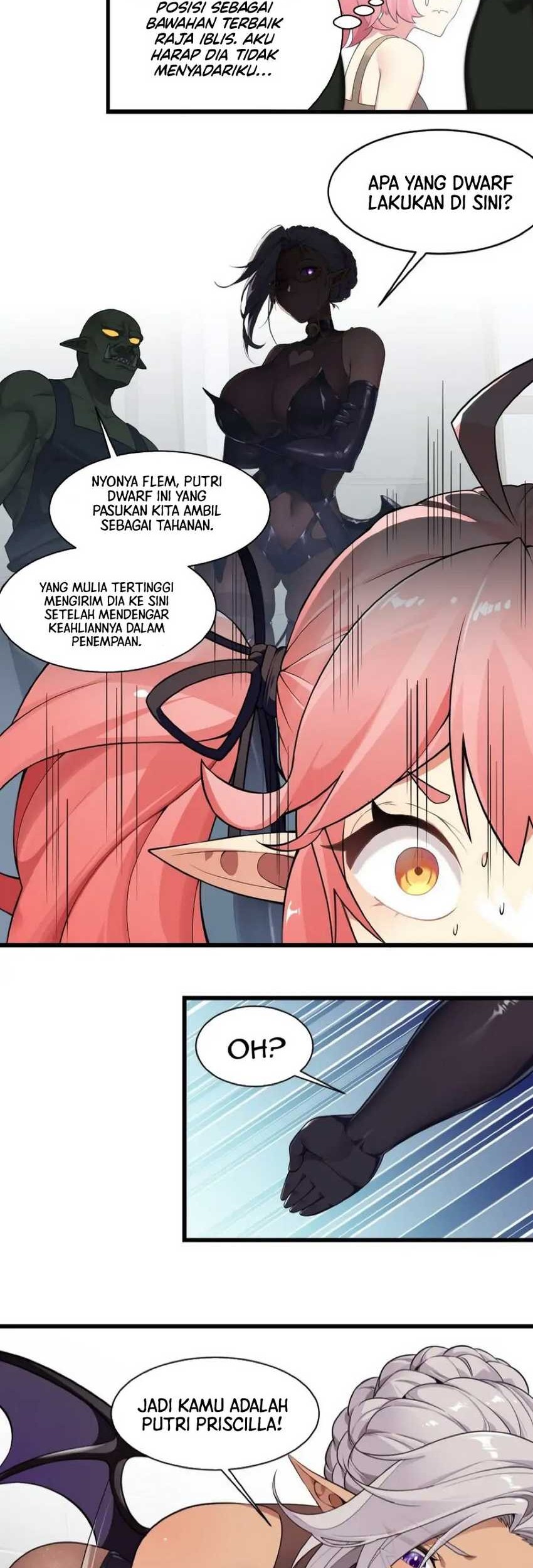 I Transmigrated Into Demon King Of Harem? Chapter 15 Gambar 17