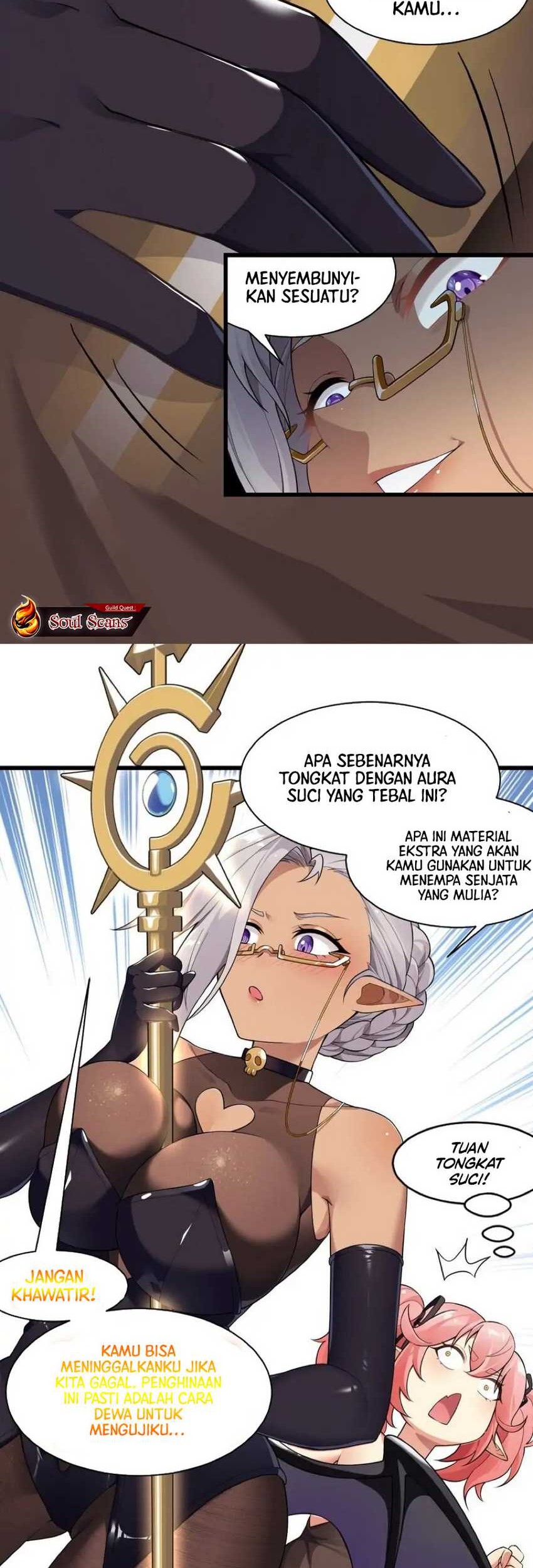 I Transmigrated Into Demon King Of Harem? Chapter 15 Gambar 21