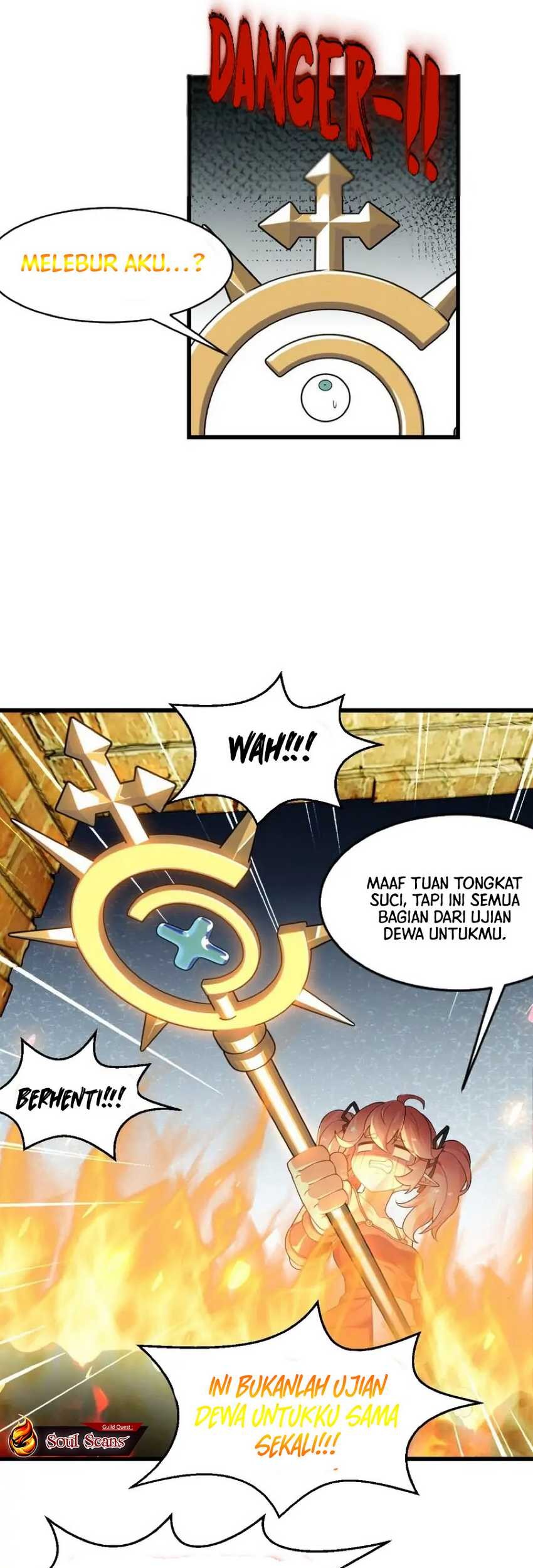 I Transmigrated Into Demon King Of Harem? Chapter 15 Gambar 26