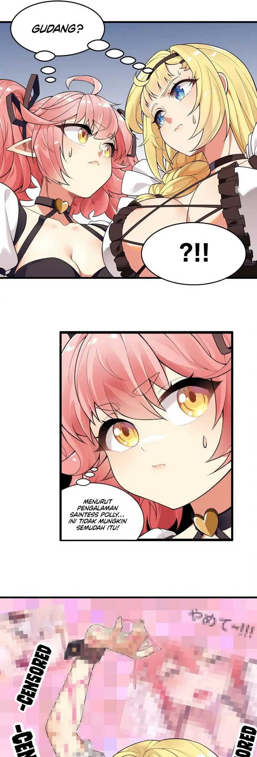 I Transmigrated Into Demon King Of Harem? Chapter 14 Gambar 14
