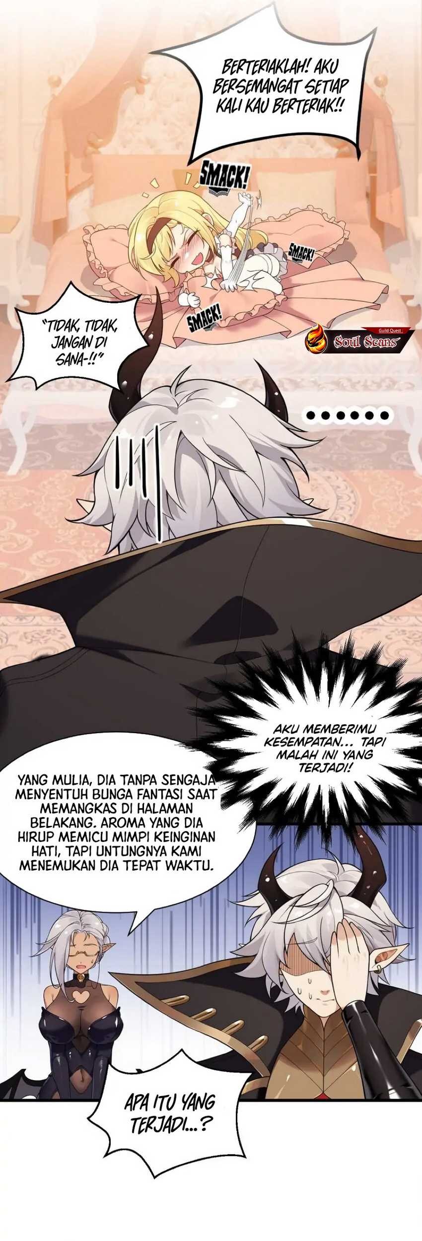 I Transmigrated Into Demon King Of Harem? Chapter 13 Gambar 28