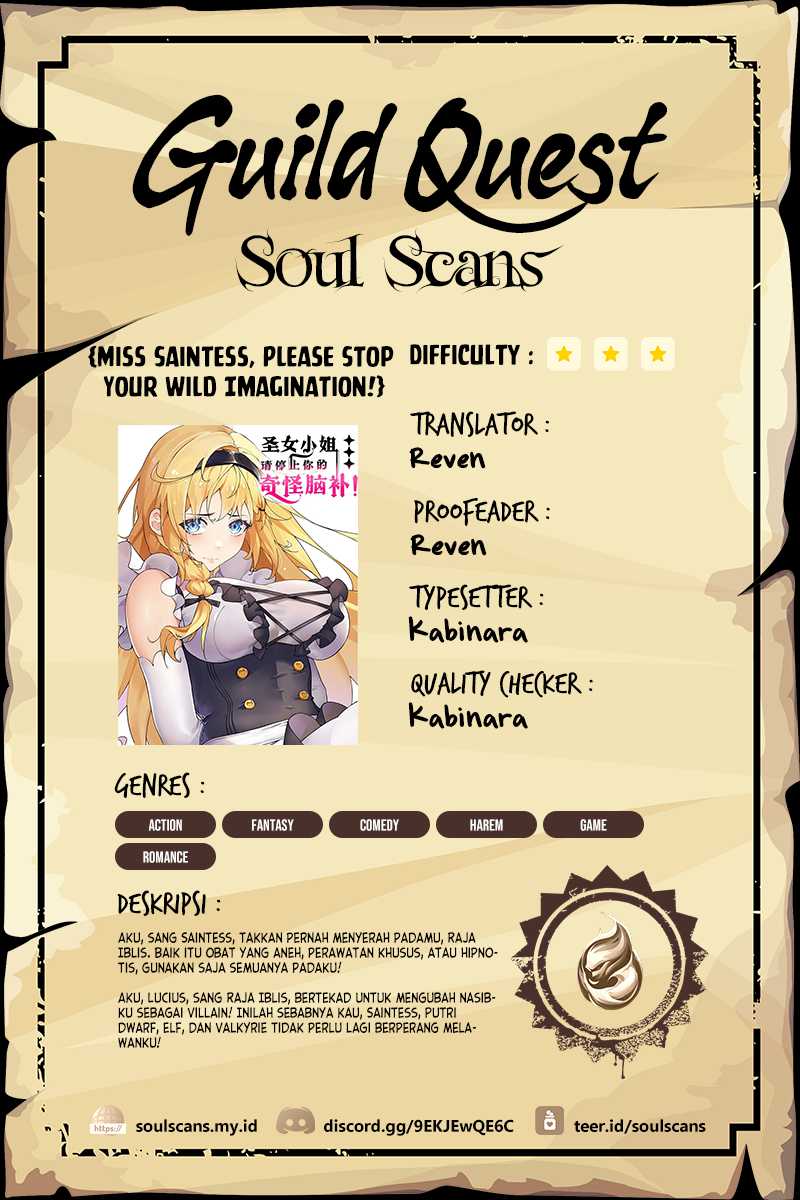 Baca Komik I Transmigrated Into Demon King Of Harem? Chapter 12 Gambar 1