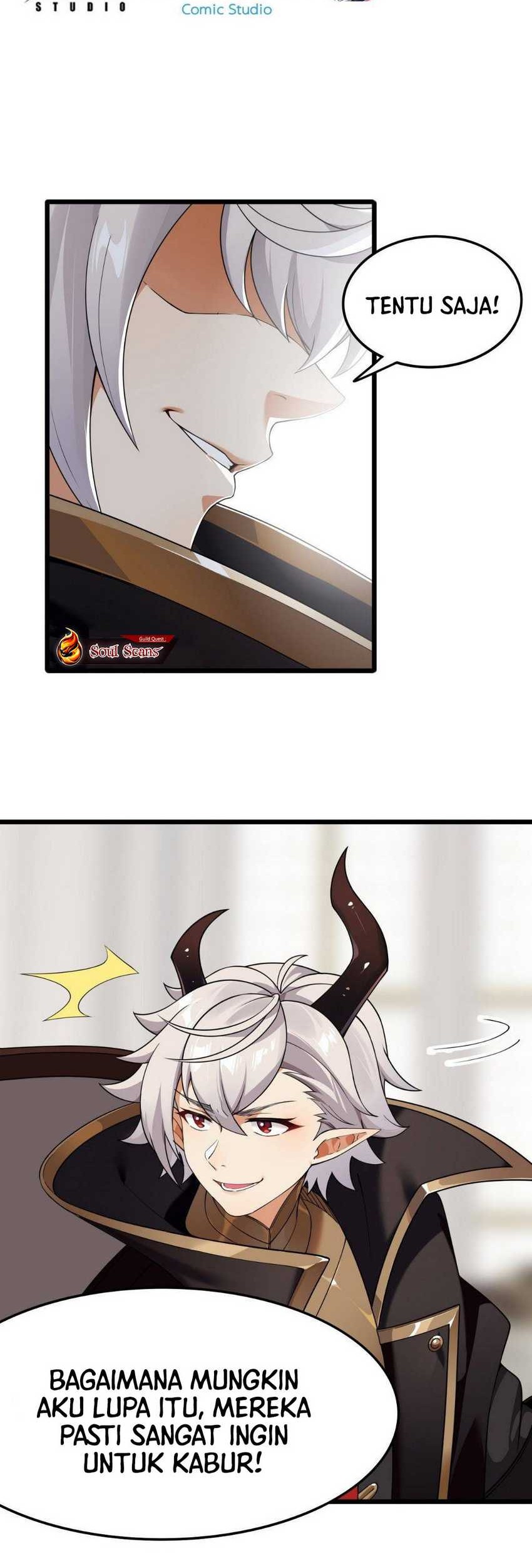 I Transmigrated Into Demon King Of Harem? Chapter 12 Gambar 3