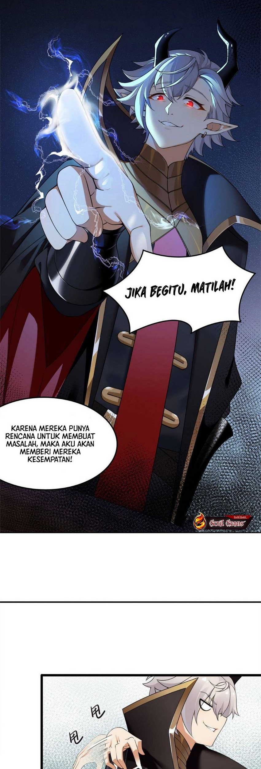 I Transmigrated Into Demon King Of Harem? Chapter 12 Gambar 8