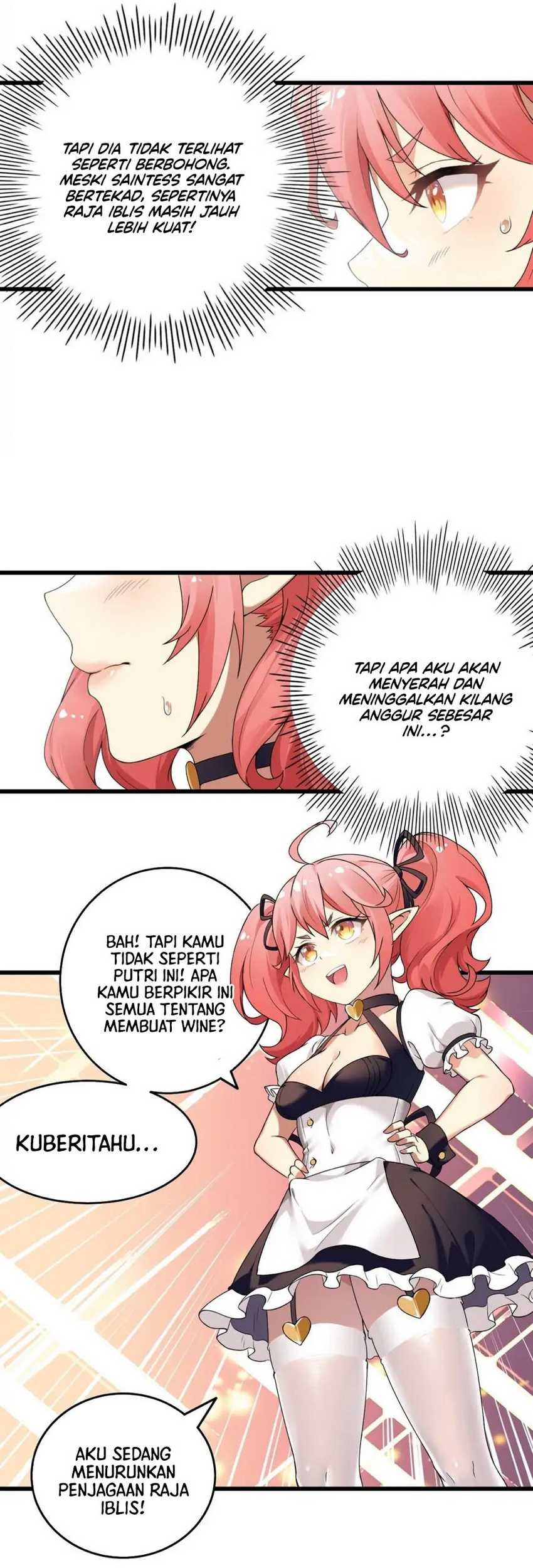 I Transmigrated Into Demon King Of Harem? Chapter 11 Gambar 8