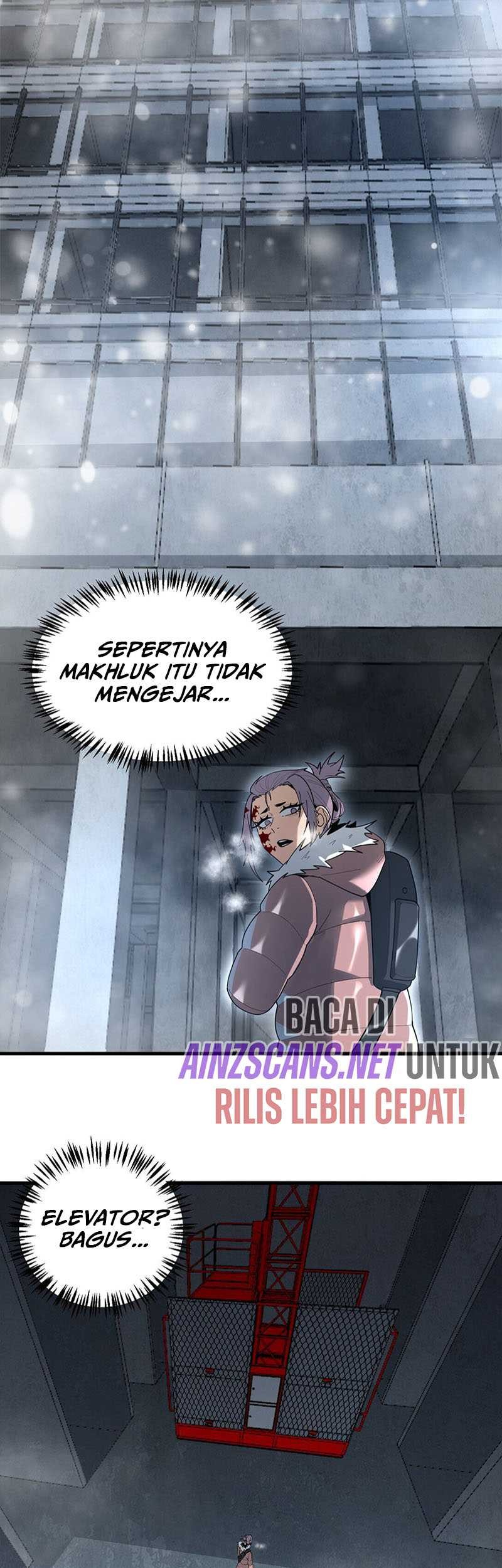King Of Snow Chapter 09 Gambar 36