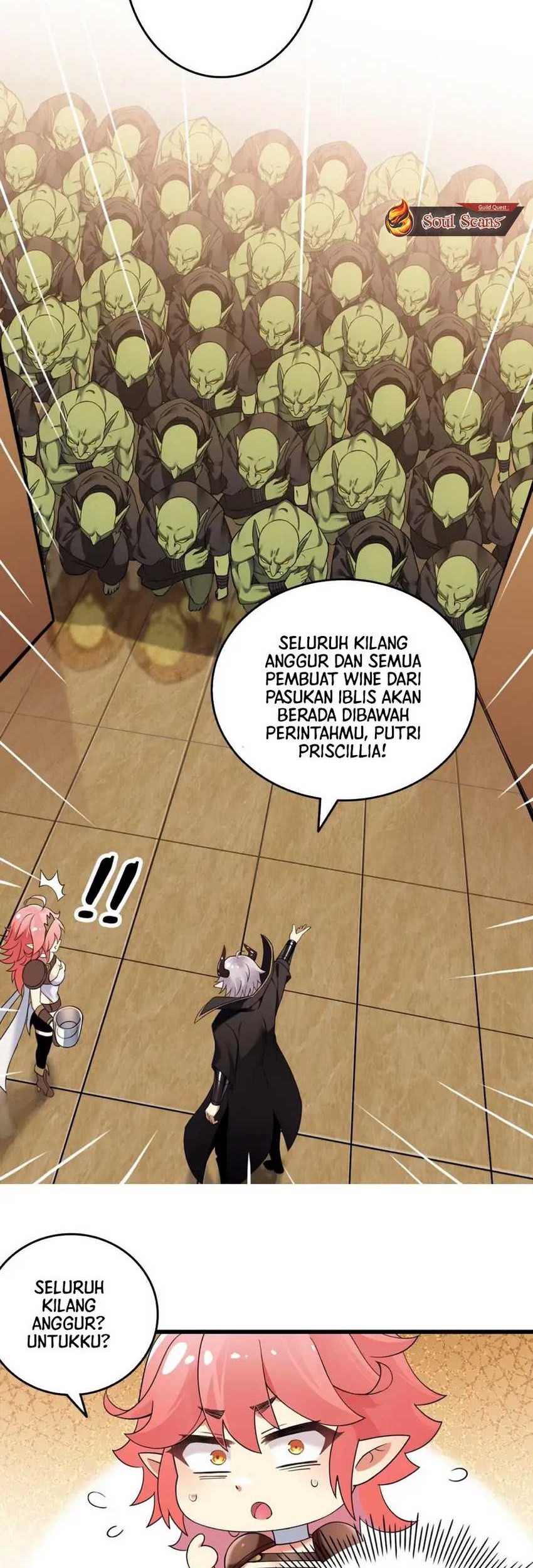I Transmigrated Into Demon King Of Harem? Chapter 10 Gambar 15