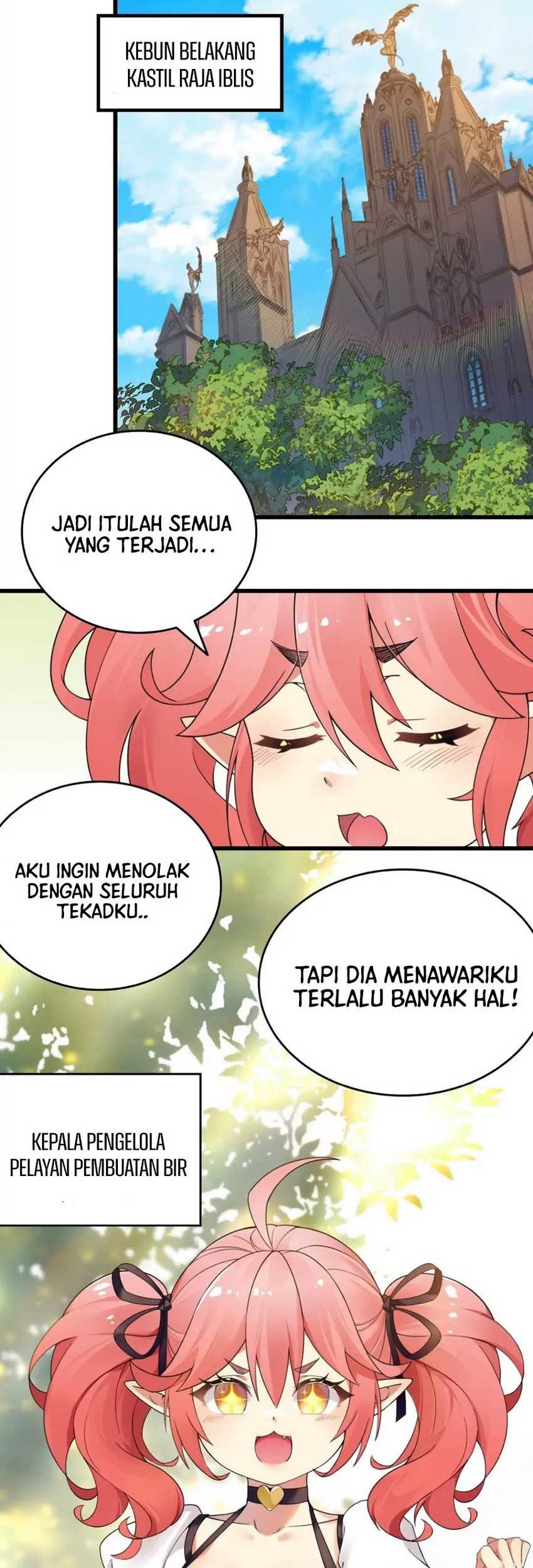 I Transmigrated Into Demon King Of Harem? Chapter 10 Gambar 17