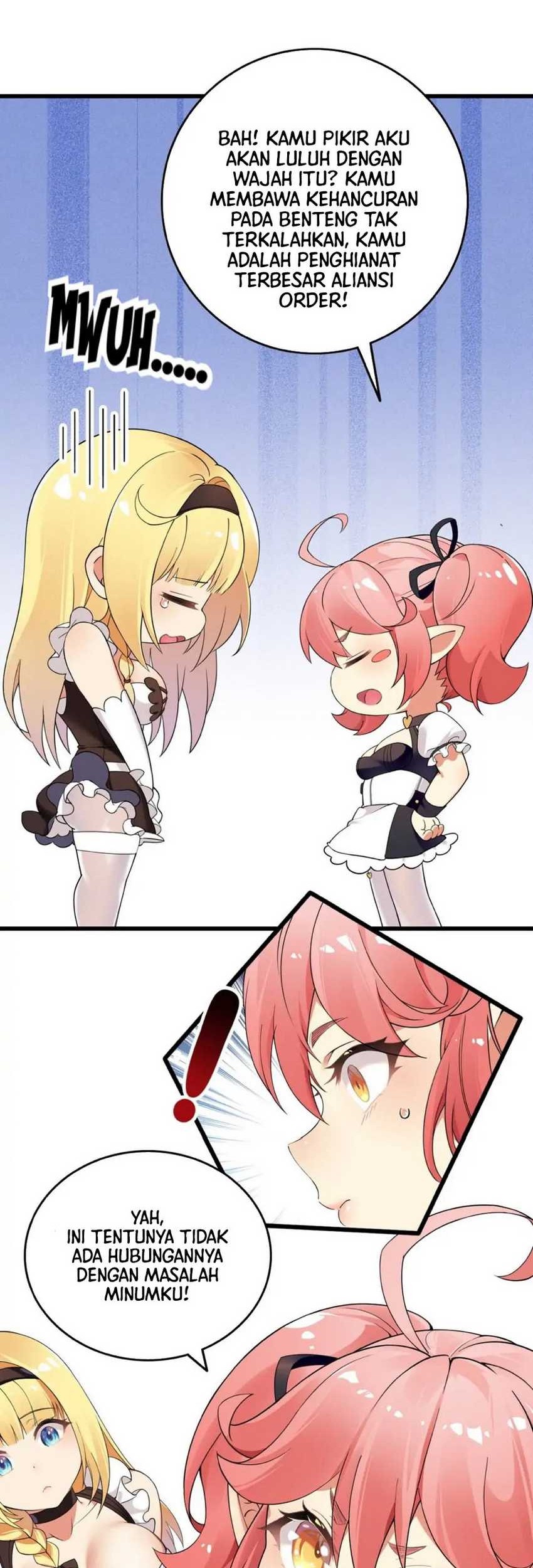I Transmigrated Into Demon King Of Harem? Chapter 10 Gambar 21