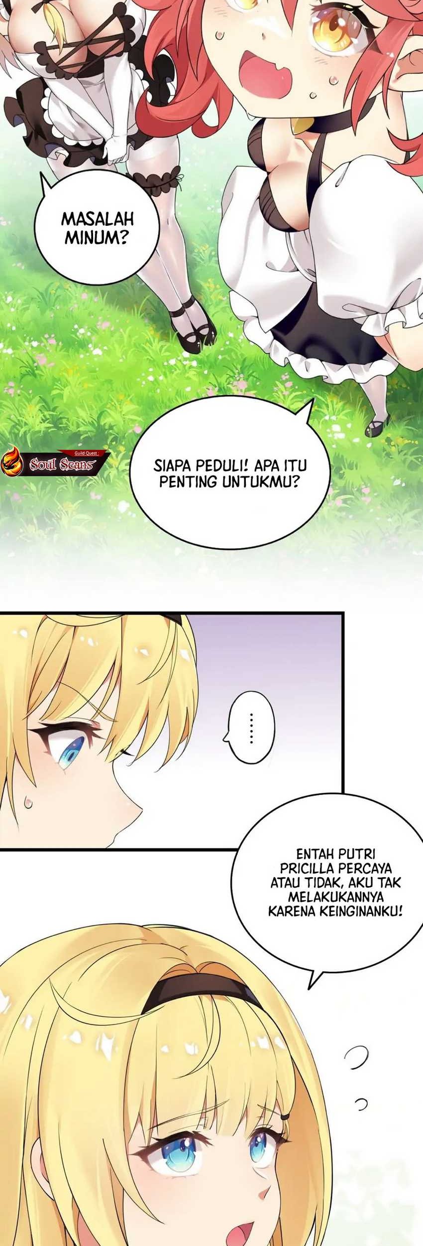 I Transmigrated Into Demon King Of Harem? Chapter 10 Gambar 22
