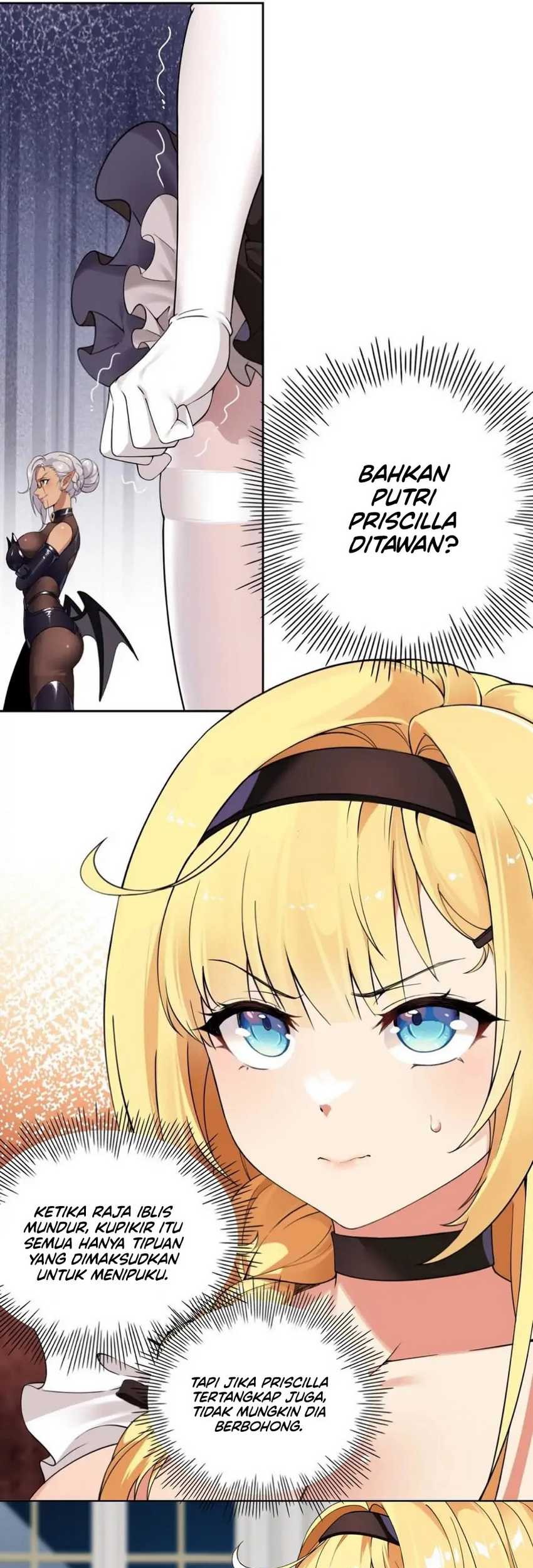 I Transmigrated Into Demon King Of Harem? Chapter 09 Gambar 8