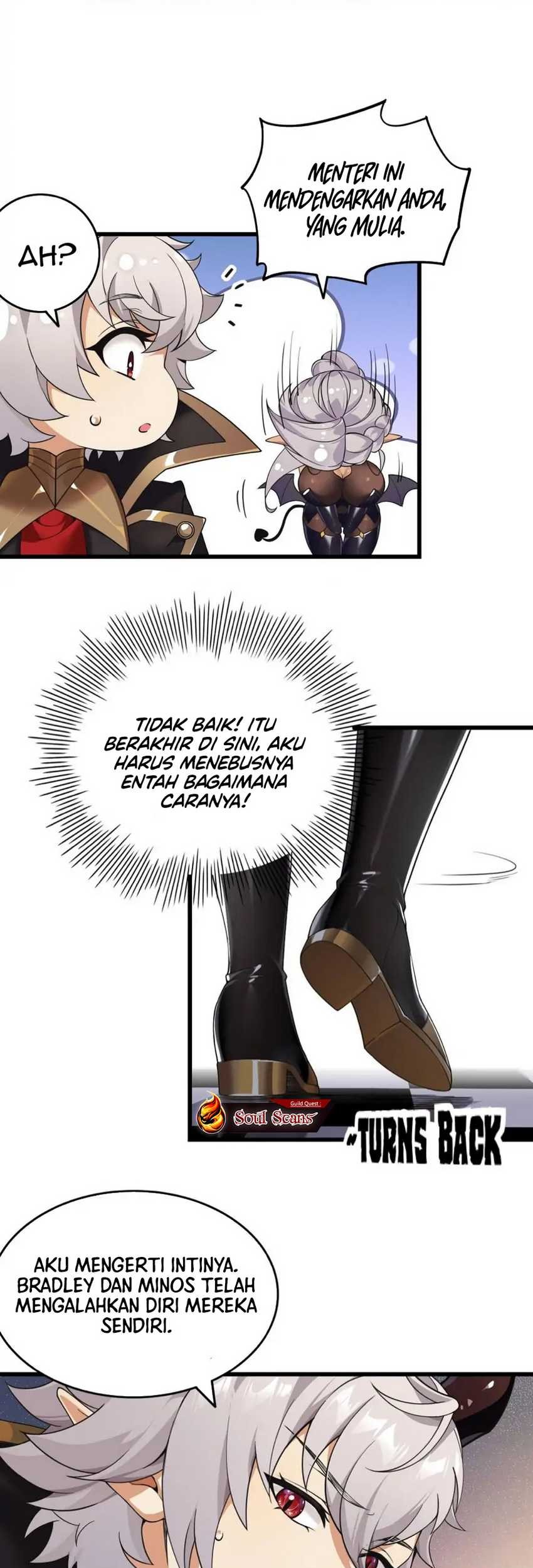 I Transmigrated Into Demon King Of Harem? Chapter 08 Gambar 8