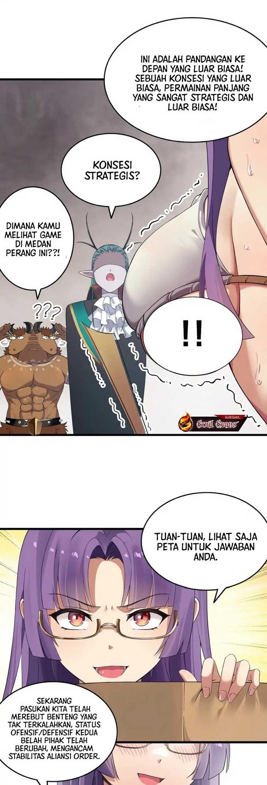 I Transmigrated Into Demon King Of Harem? Chapter 08 Gambar 15