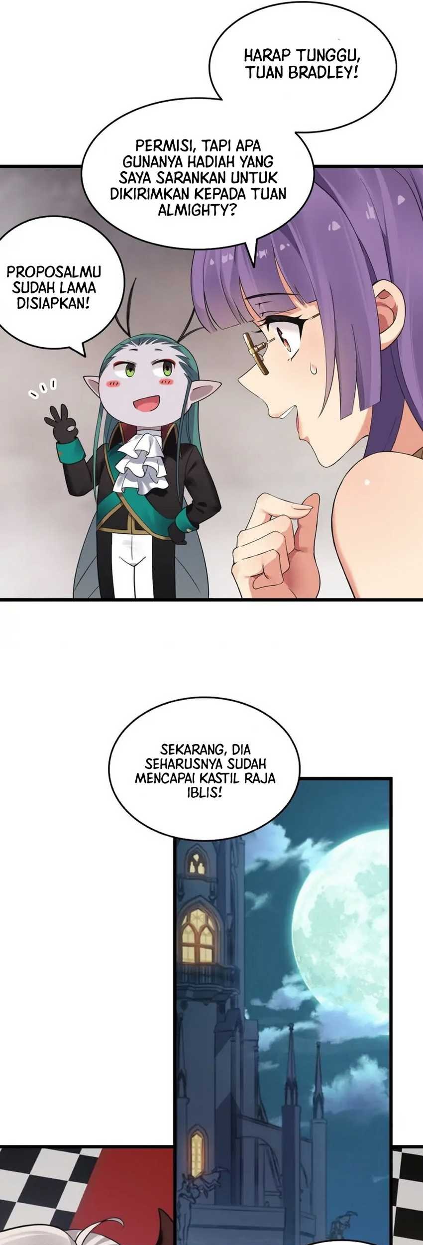 I Transmigrated Into Demon King Of Harem? Chapter 08 Gambar 20