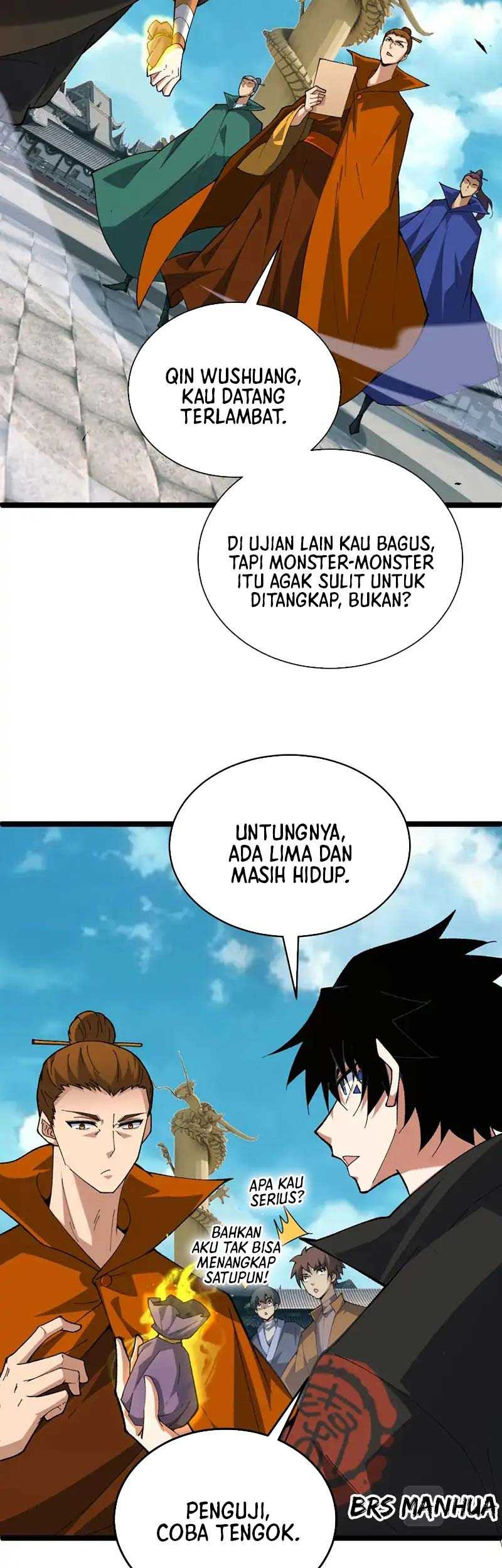Second Fight Against the Heavens Chapter 62 Gambar 34