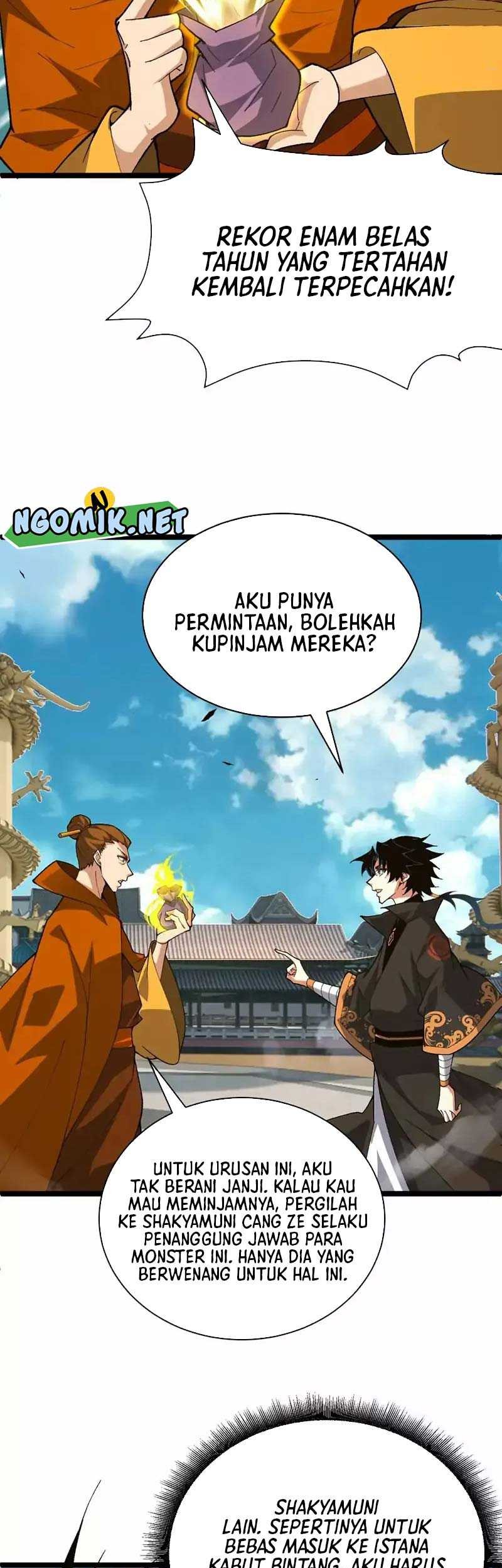 Second Fight Against the Heavens Chapter 62 Gambar 36