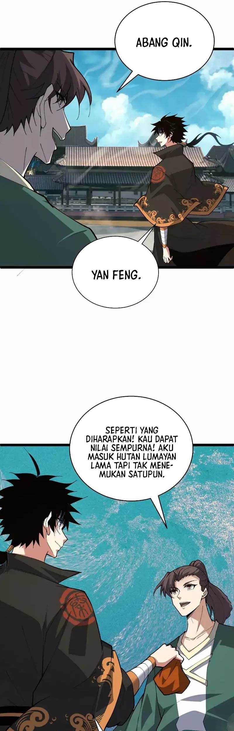 Second Fight Against the Heavens Chapter 62 Gambar 38