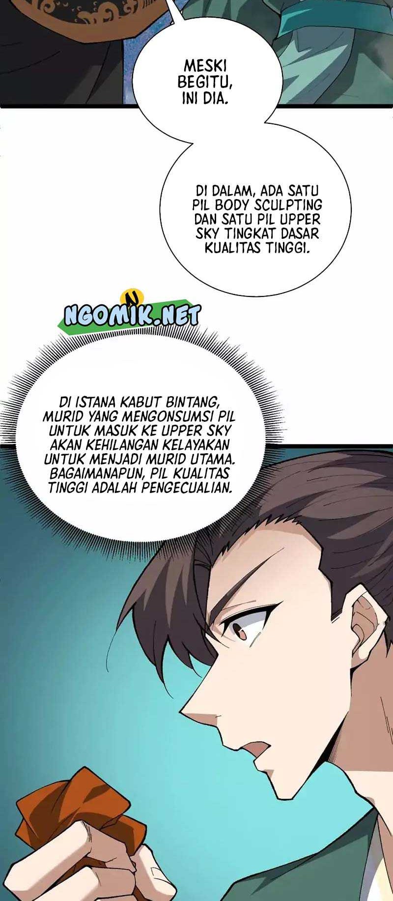 Second Fight Against the Heavens Chapter 62 Gambar 39