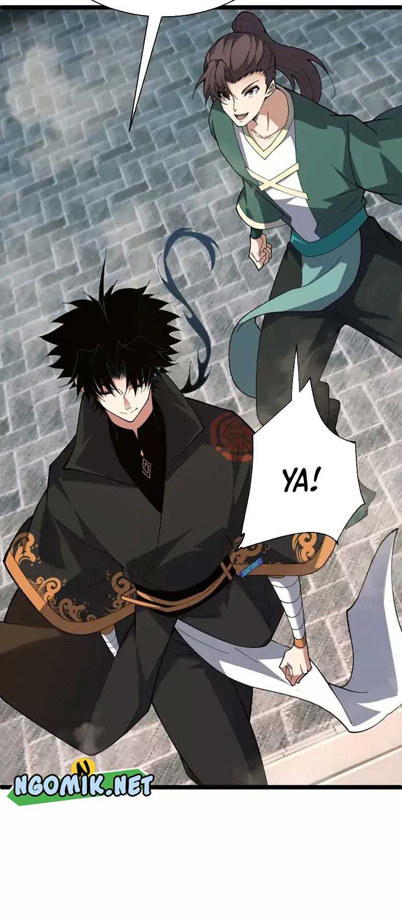 Second Fight Against the Heavens Chapter 62 Gambar 41