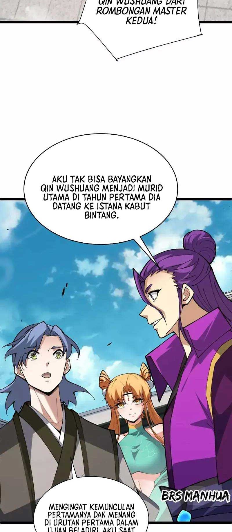 Second Fight Against the Heavens Chapter 62 Gambar 43