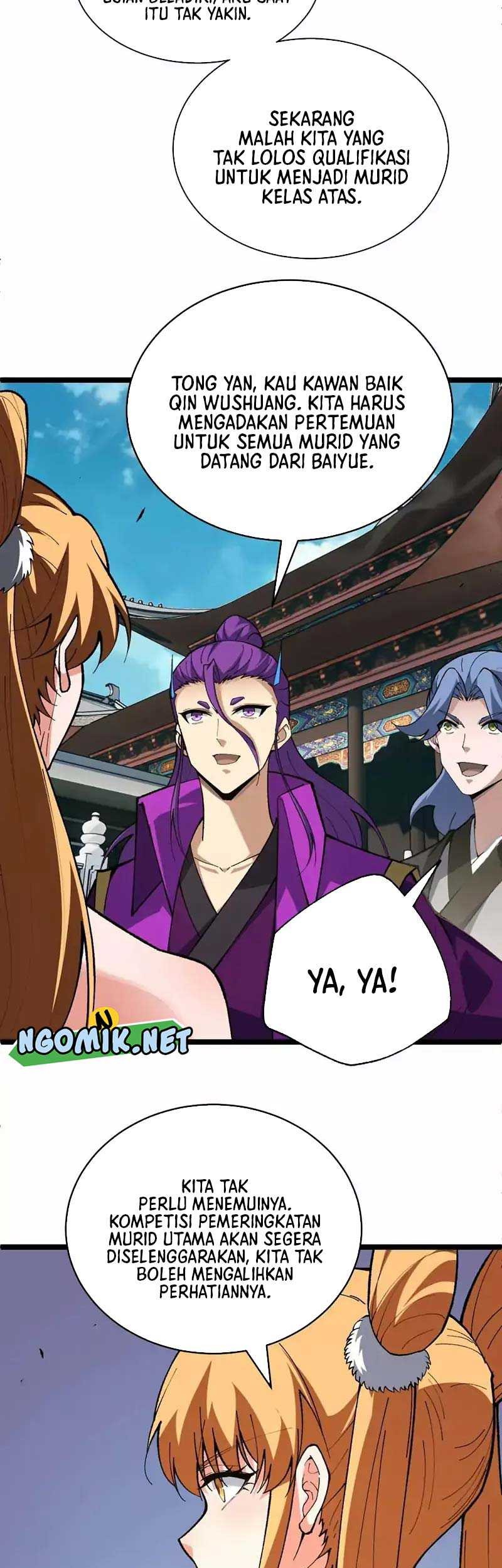 Second Fight Against the Heavens Chapter 62 Gambar 44