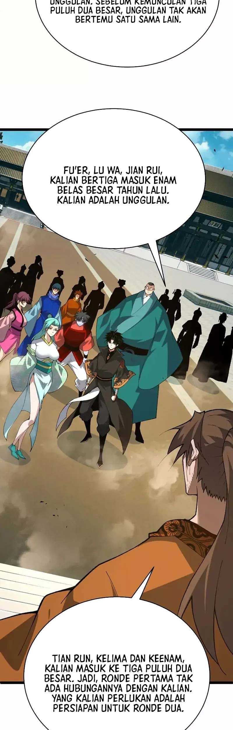 Second Fight Against the Heavens Chapter 62 Gambar 48