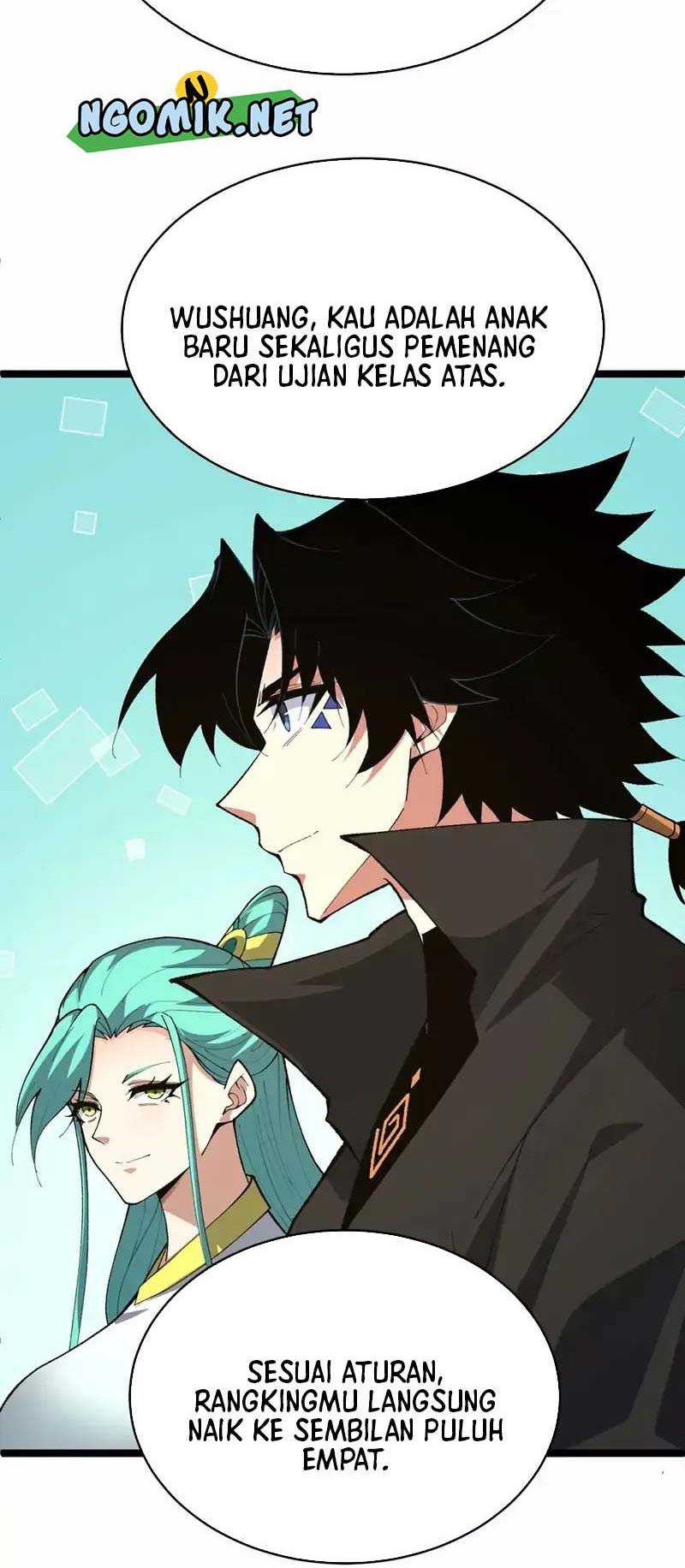 Second Fight Against the Heavens Chapter 62 Gambar 49