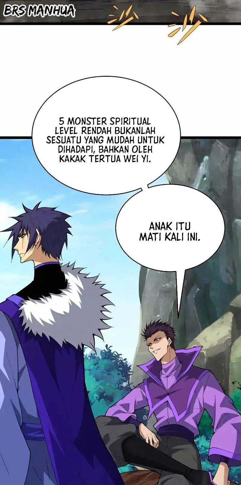 Second Fight Against the Heavens Chapter 62 Gambar 3