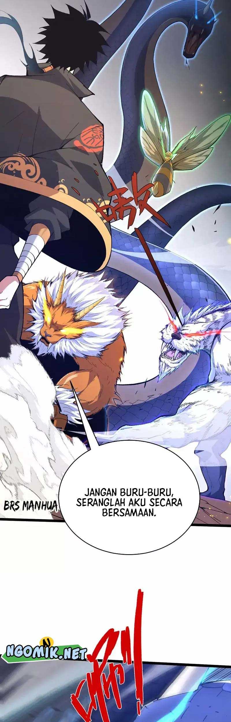 Second Fight Against the Heavens Chapter 62 Gambar 8