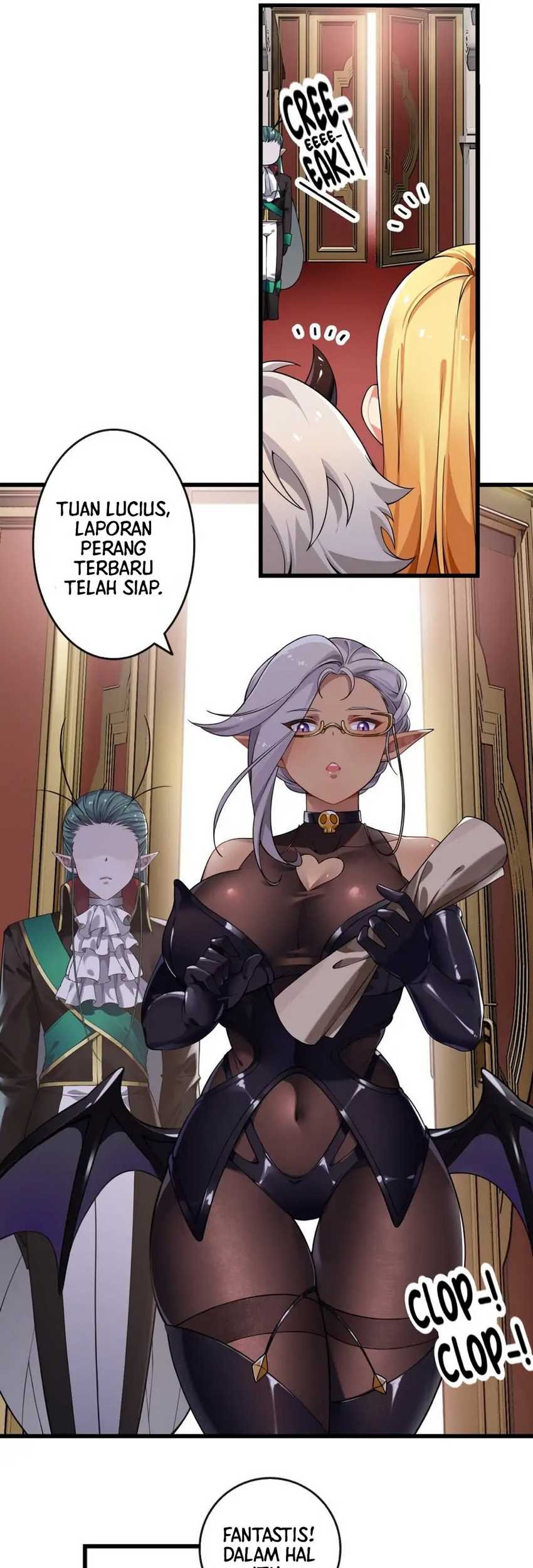 I Transmigrated Into Demon King Of Harem? Chapter 04 Gambar 8