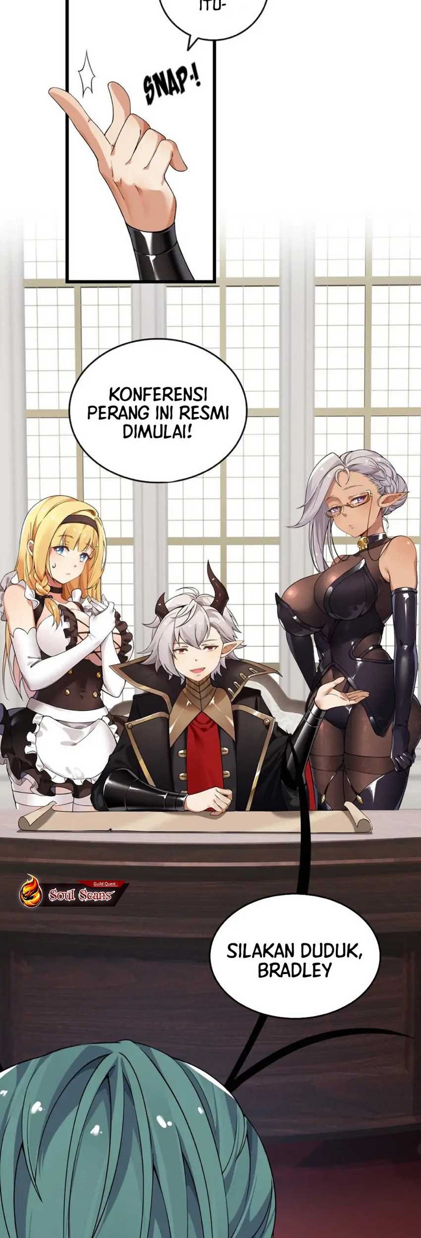 I Transmigrated Into Demon King Of Harem? Chapter 04 Gambar 9