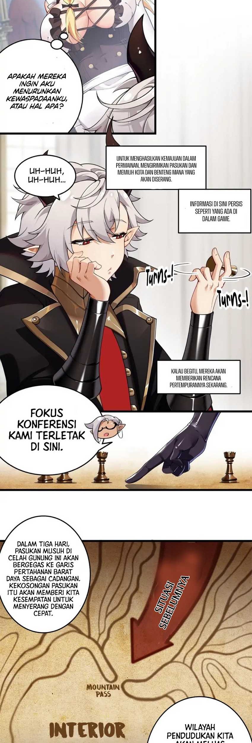 I Transmigrated Into Demon King Of Harem? Chapter 04 Gambar 11