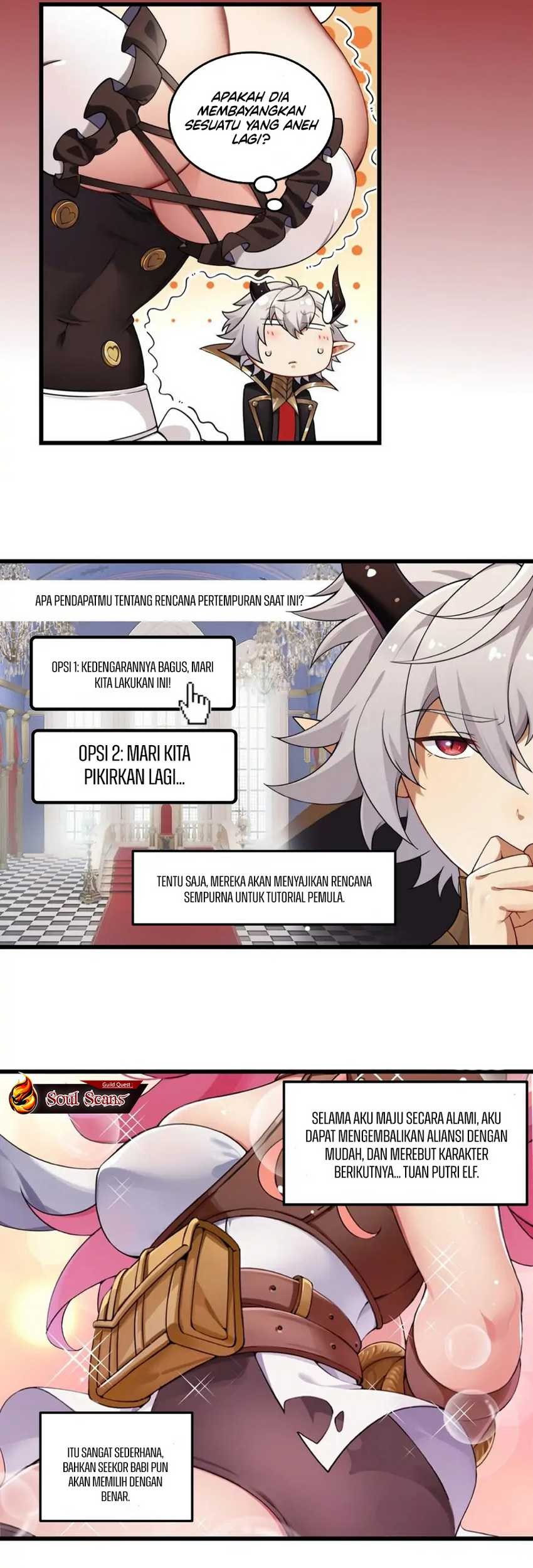 I Transmigrated Into Demon King Of Harem? Chapter 04 Gambar 14