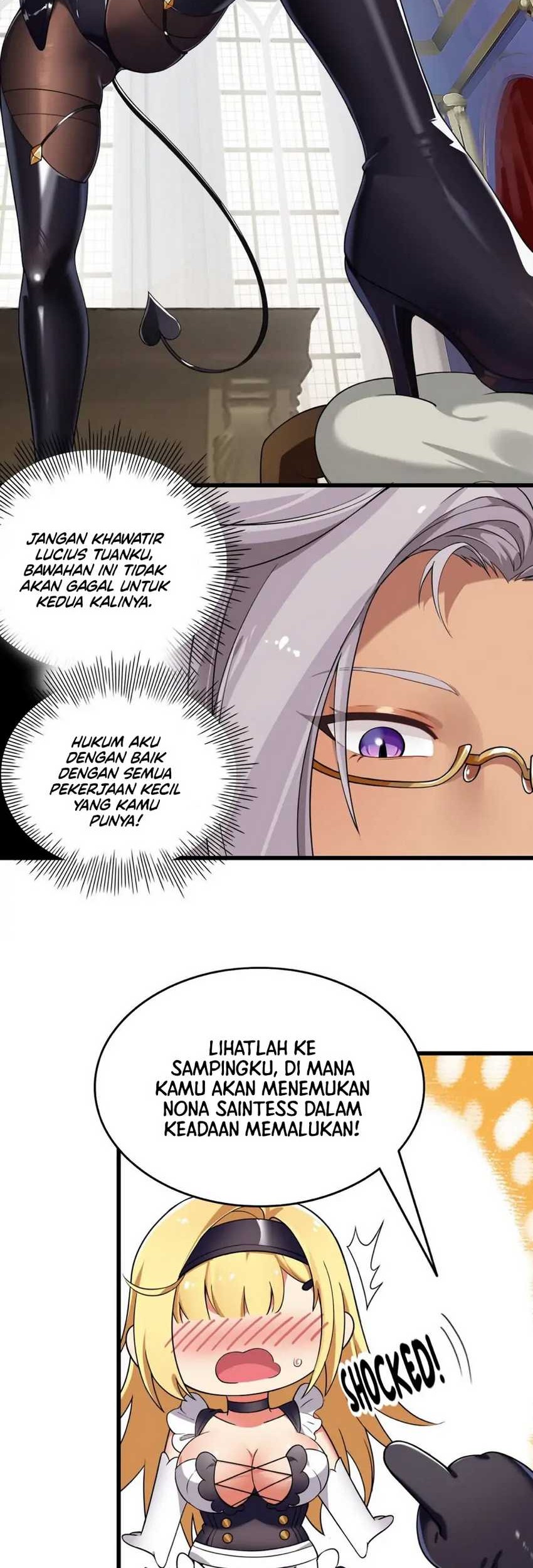 I Transmigrated Into Demon King Of Harem? Chapter 04 Gambar 27