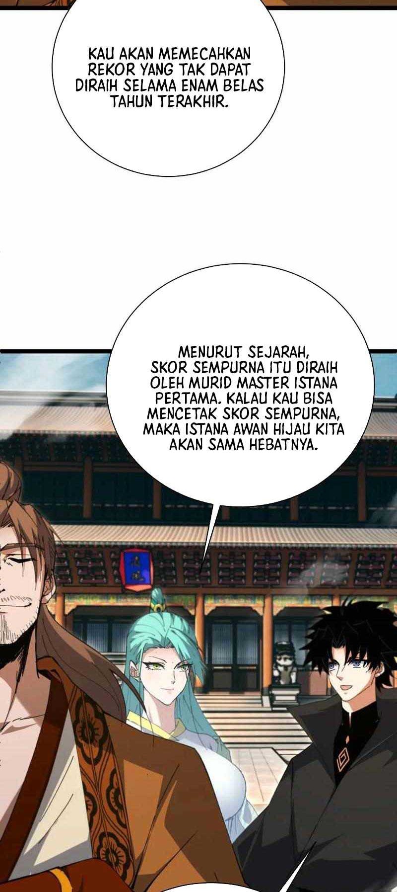 Second Fight Against the Heavens Chapter 61 Gambar 33