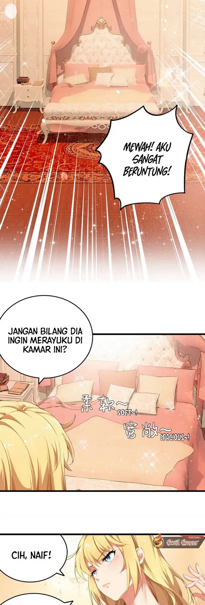 I Transmigrated Into Demon King Of Harem? Chapter 03 Gambar 11