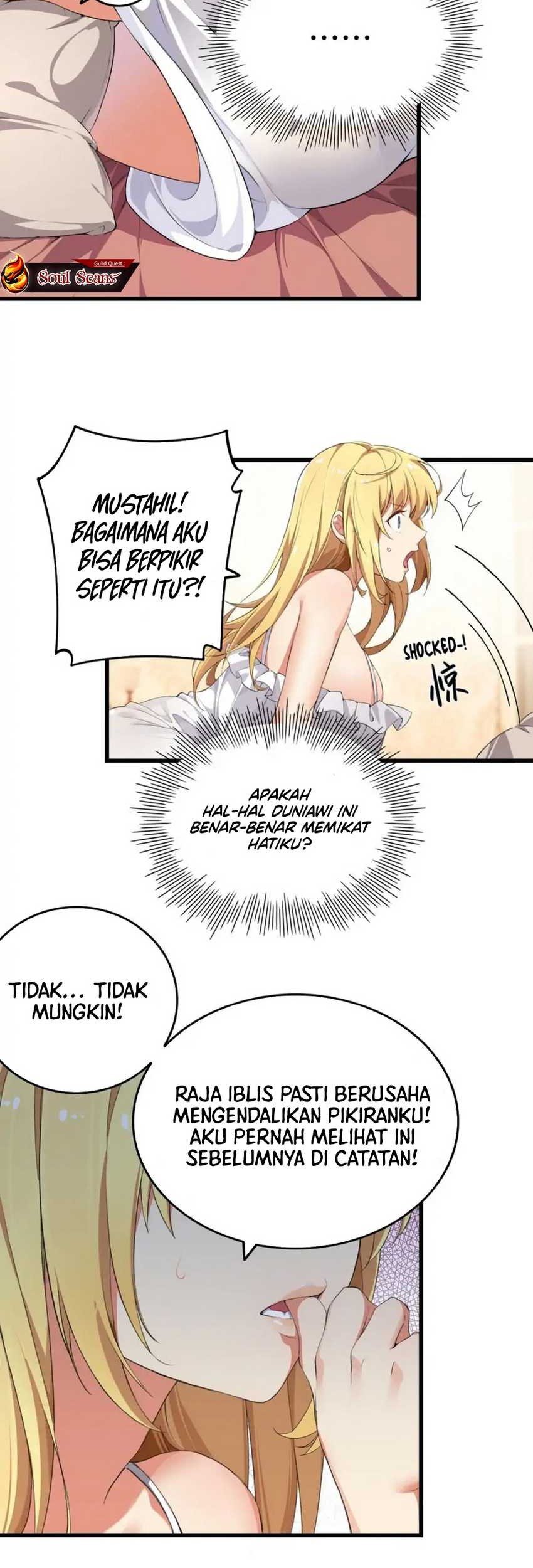 I Transmigrated Into Demon King Of Harem? Chapter 03 Gambar 16