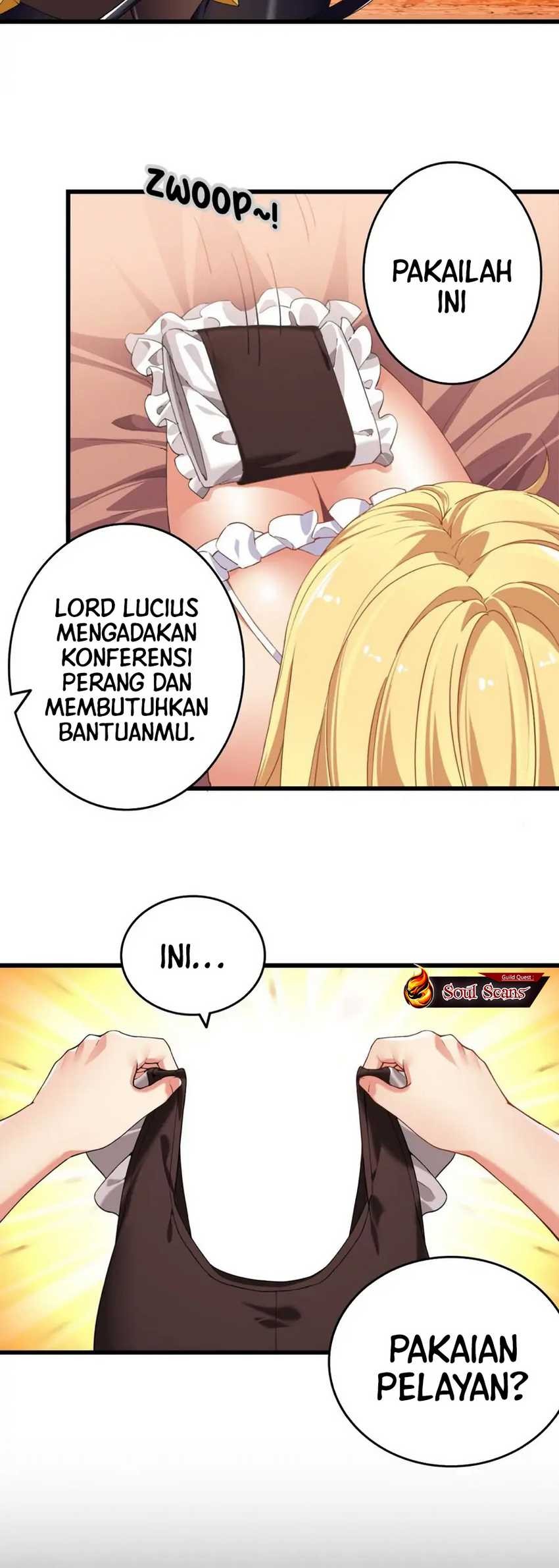 I Transmigrated Into Demon King Of Harem? Chapter 03 Gambar 24