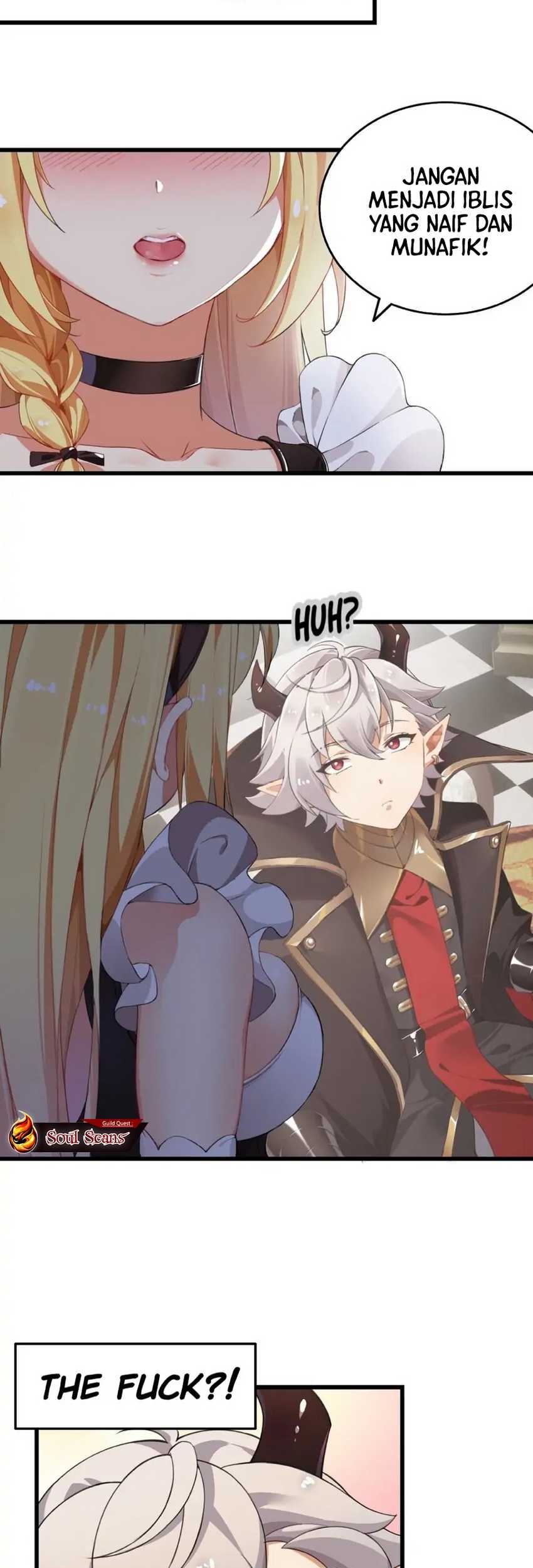 I Transmigrated Into Demon King Of Harem? Chapter 03 Gambar 35