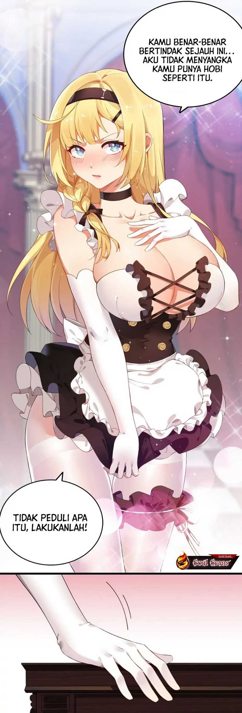 I Transmigrated Into Demon King Of Harem? Chapter 03 Gambar 37