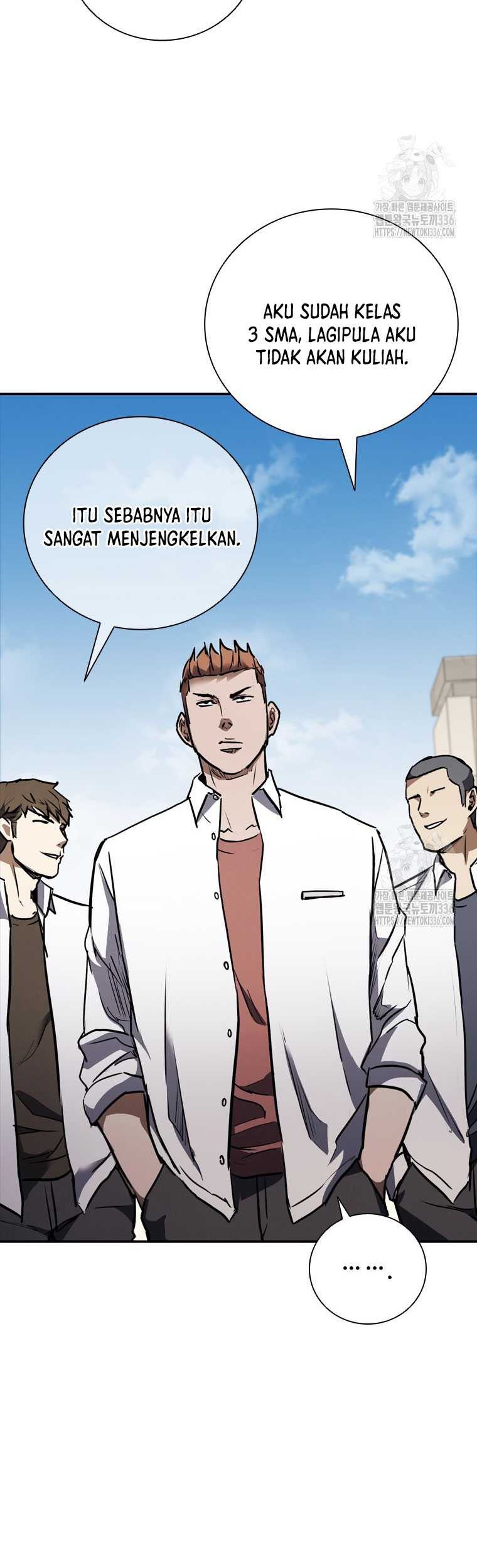 Shark Wyvern Chapter 53 Gambar 54