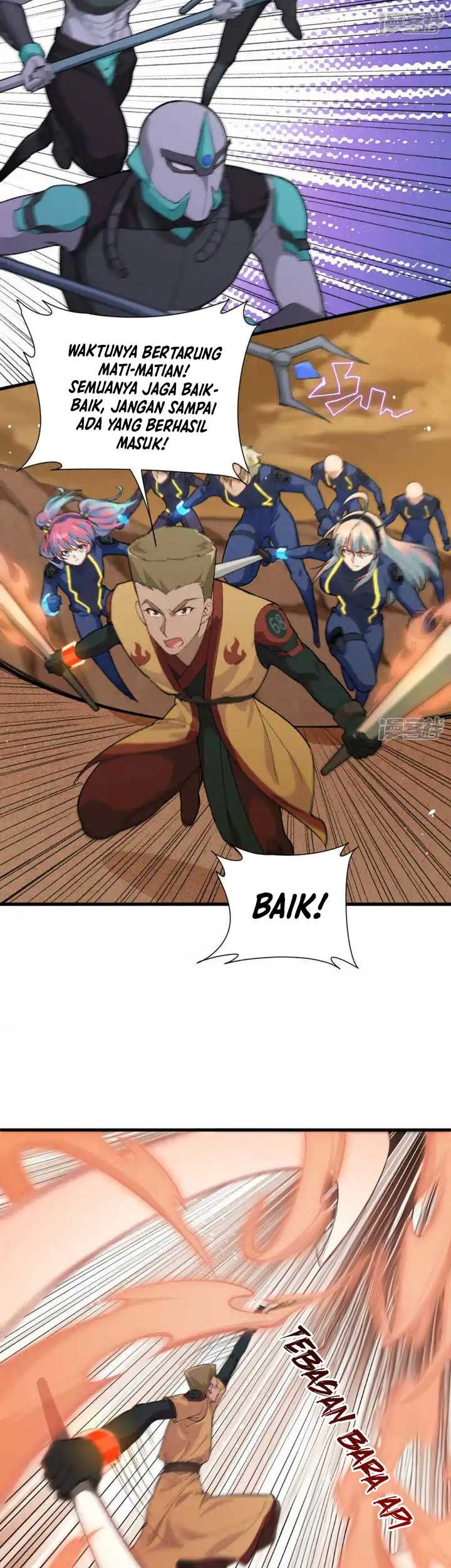 Monk From the Future Chapter 75 Gambar 20